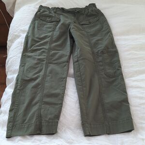 Pilcro Cropped Cargo Pants XS    NWOT
